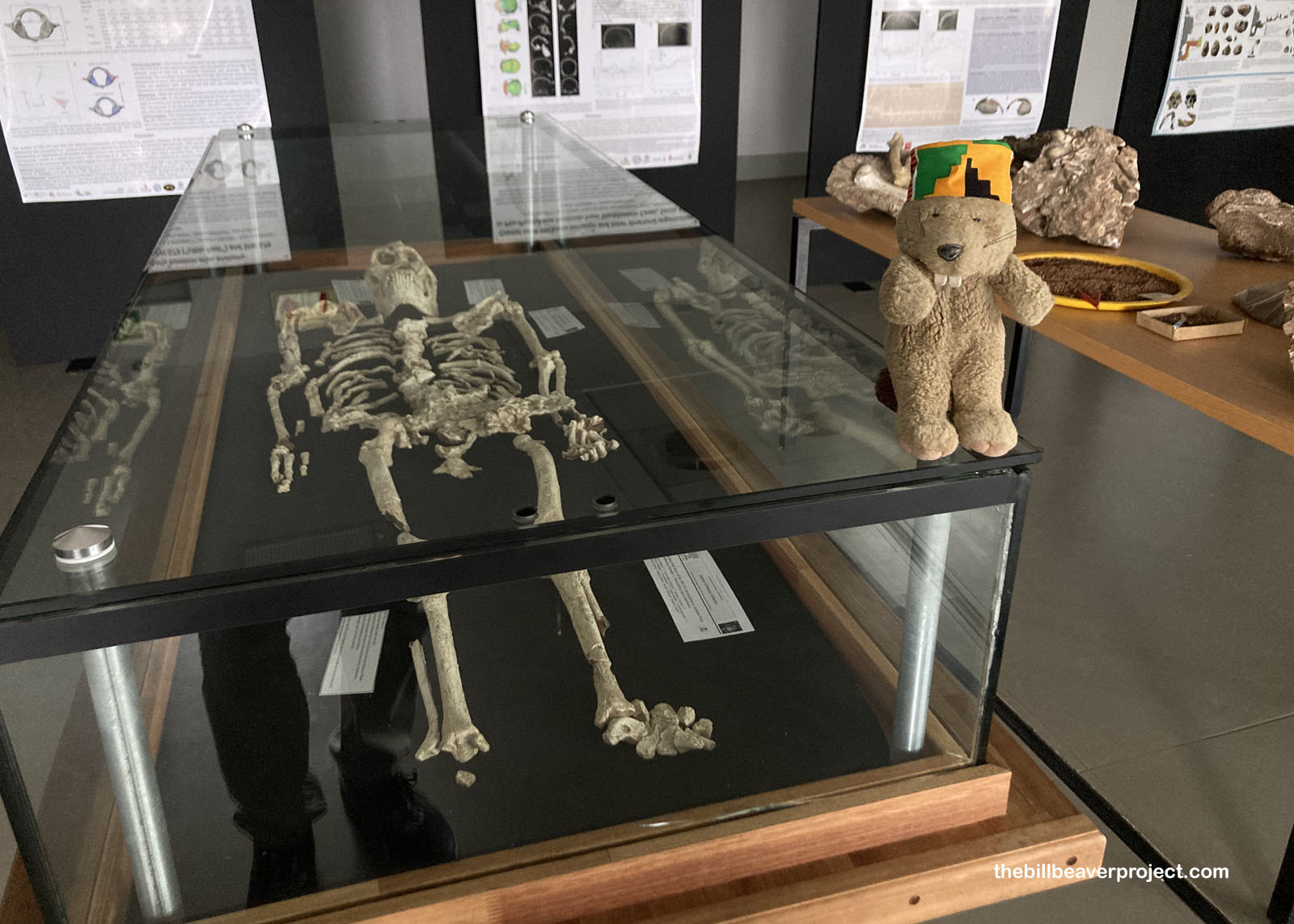 A replica of 