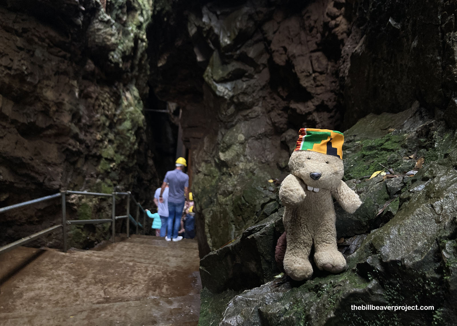 Deep into the dolomite caves!