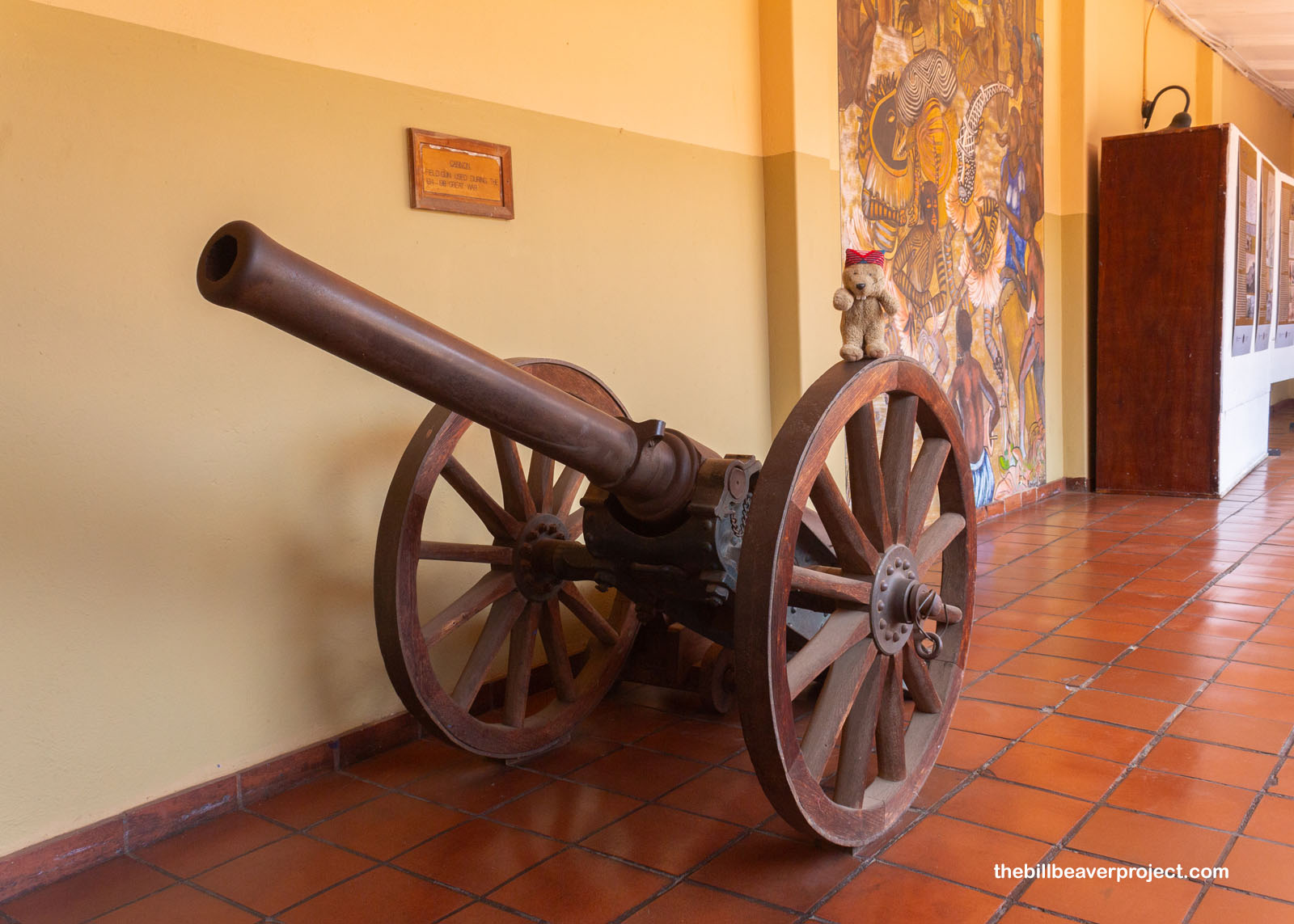 Field gun from World War I!