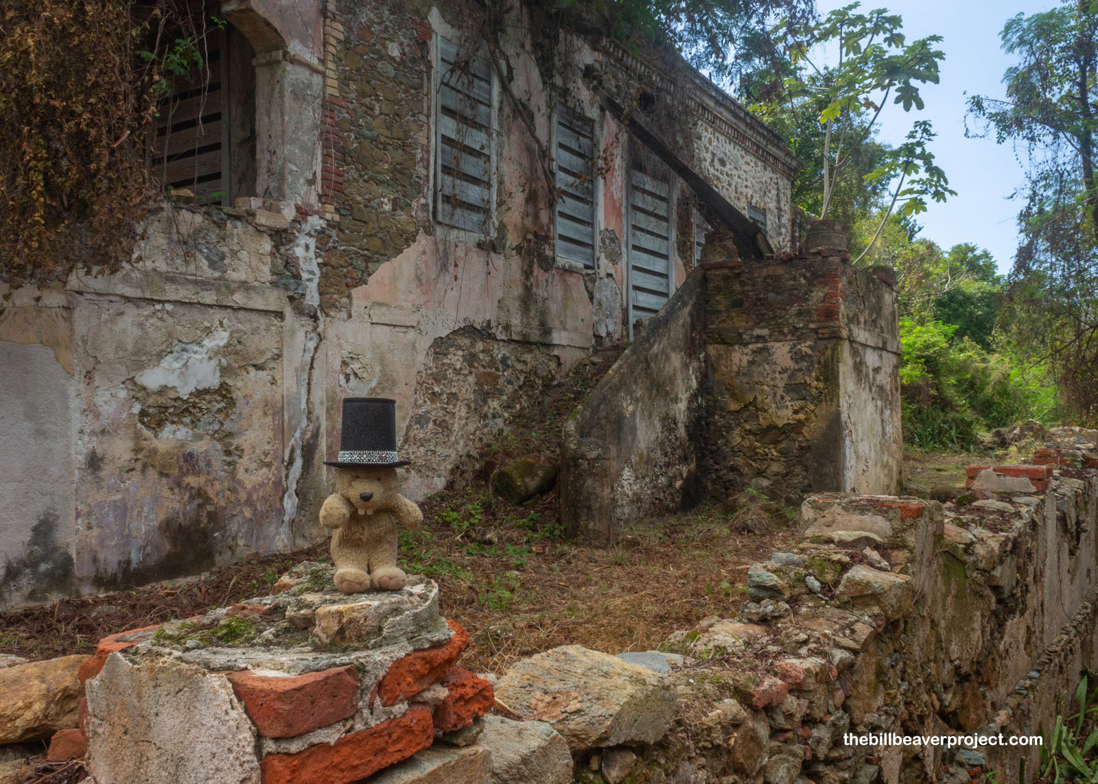 Reef Bay Great House Historic District