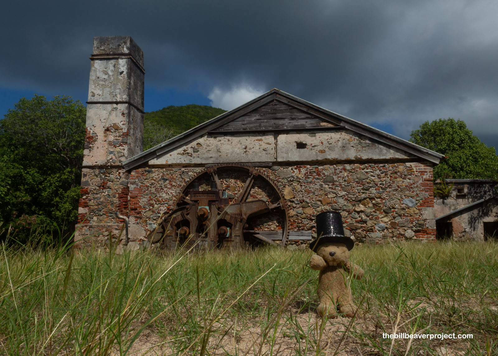 Reef Bay Great House Historic District