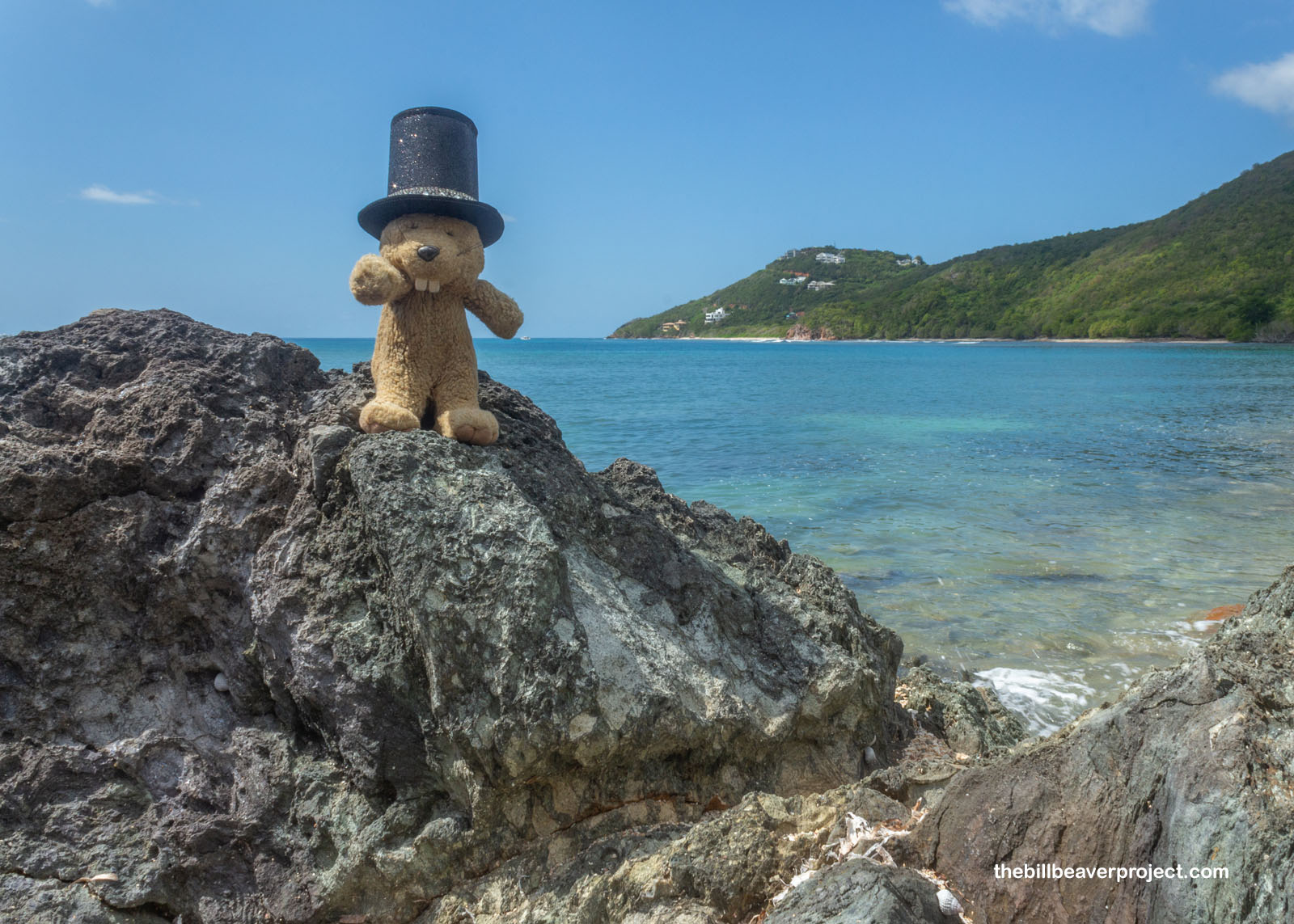 Beaches of crystal blue water!