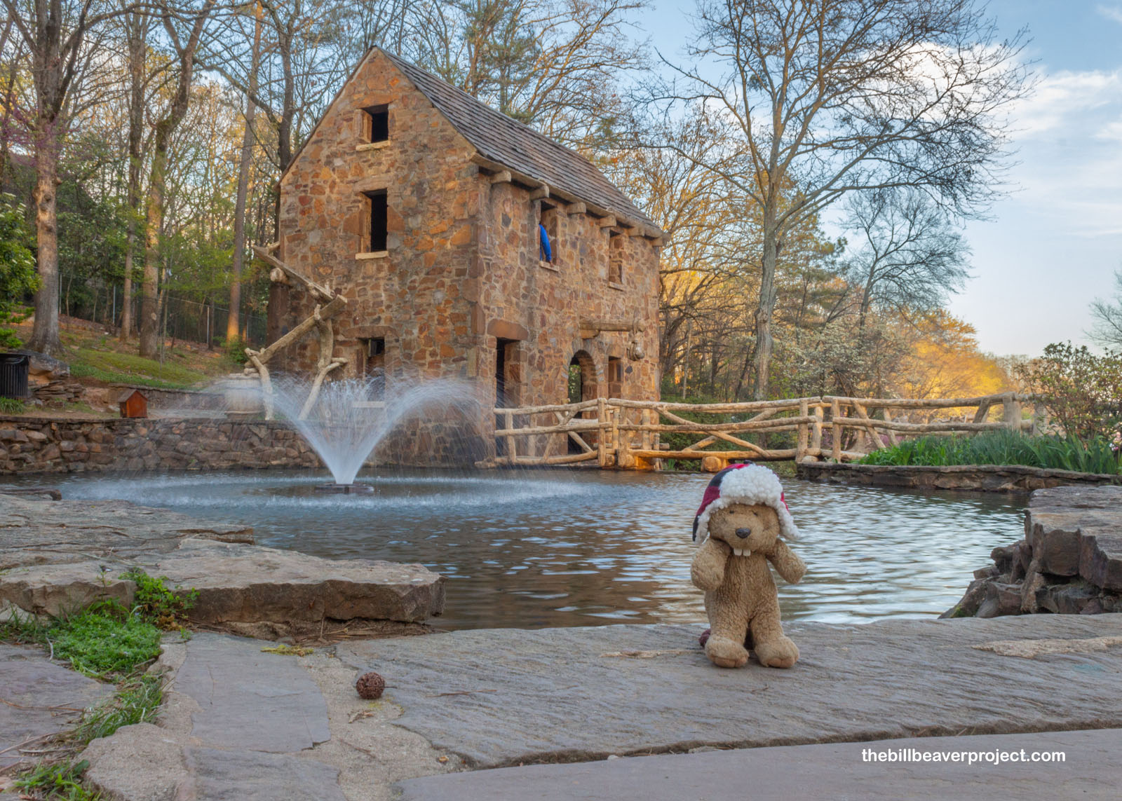 Another view of the Old Mill!