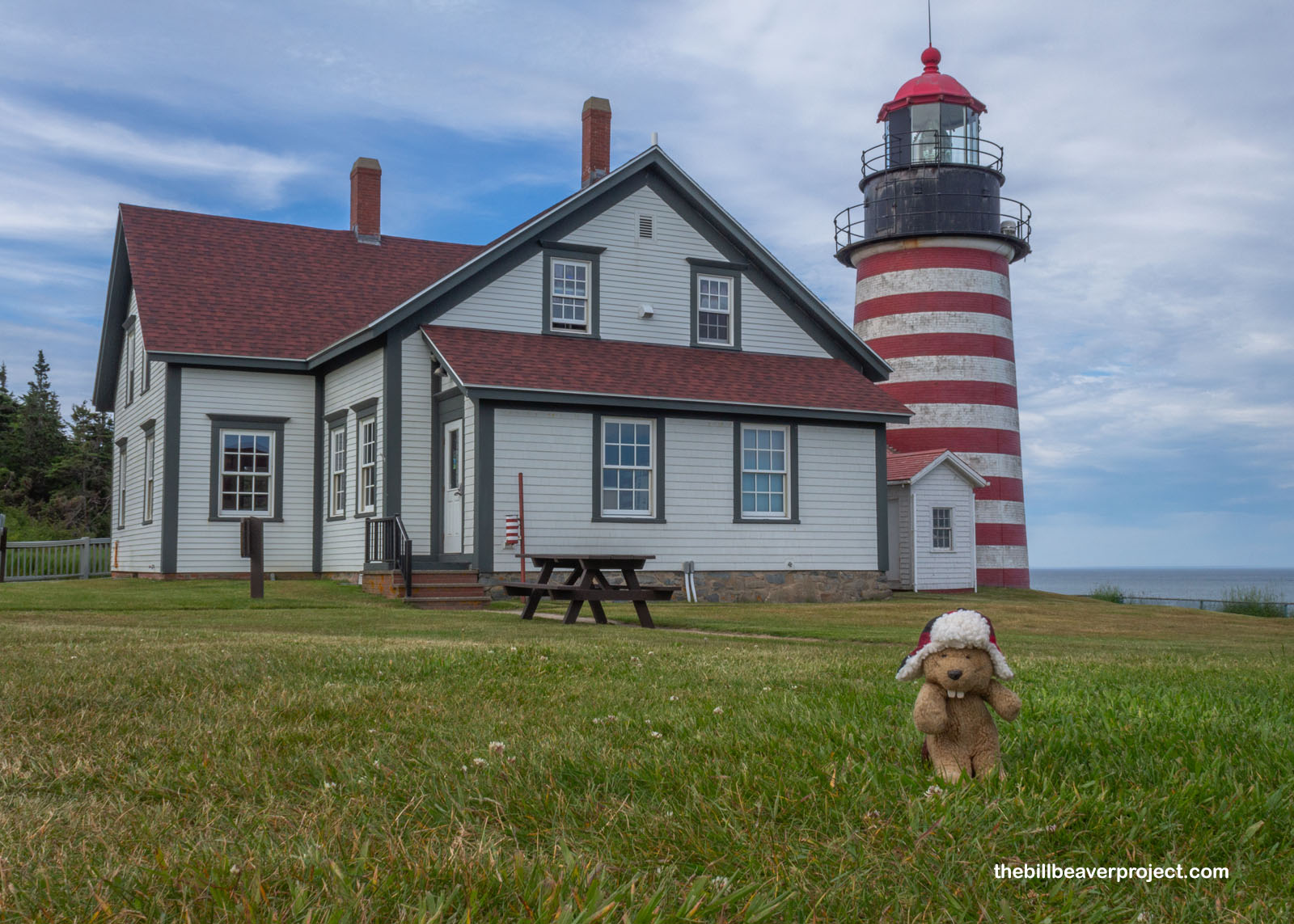 The easternmost point on the continental United States!