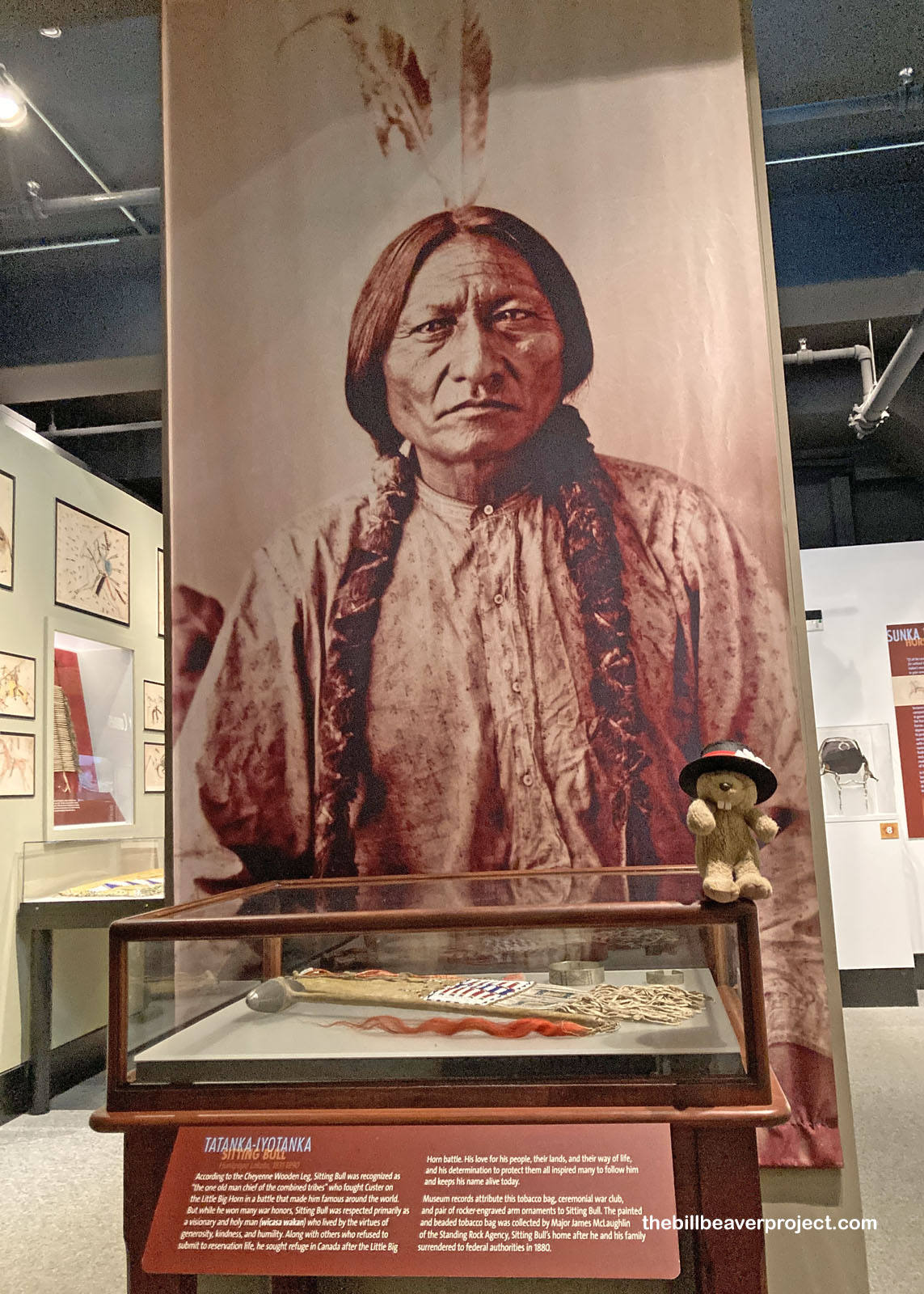 Some of Sitting Bull's possessions!