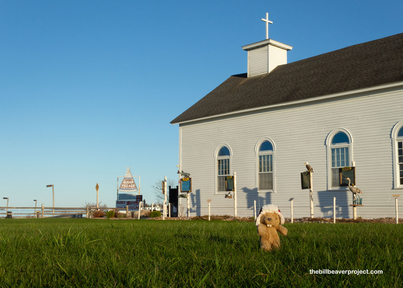 The renovated second mission chapel!