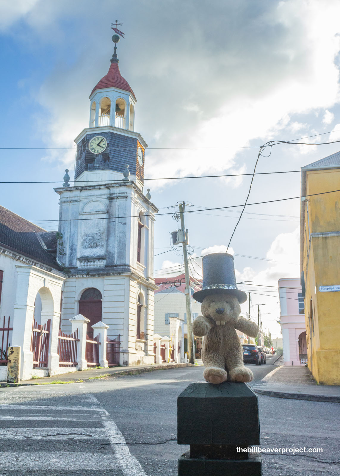 A view of the Steeple Building!