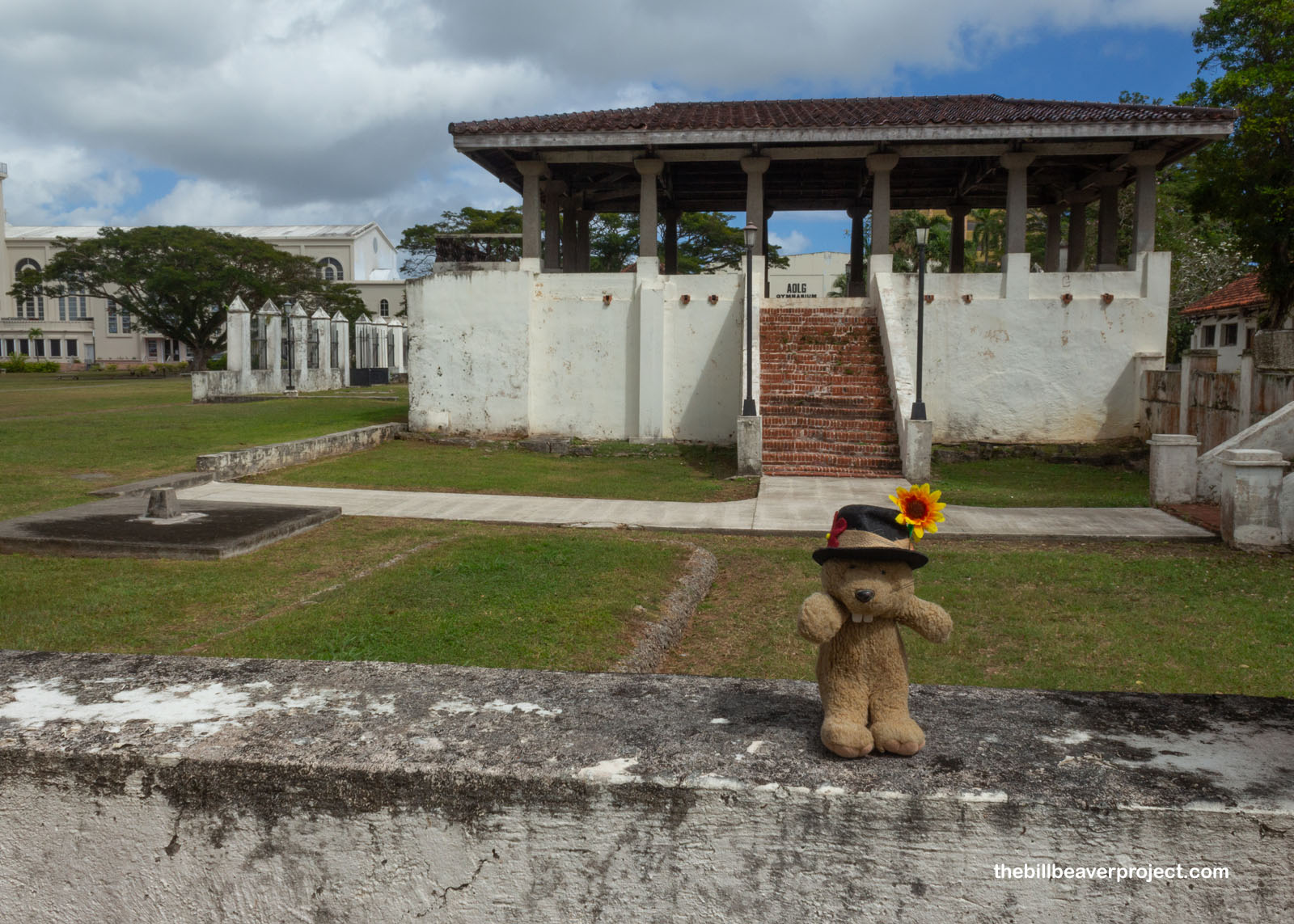 The Azotea or Governor's House!