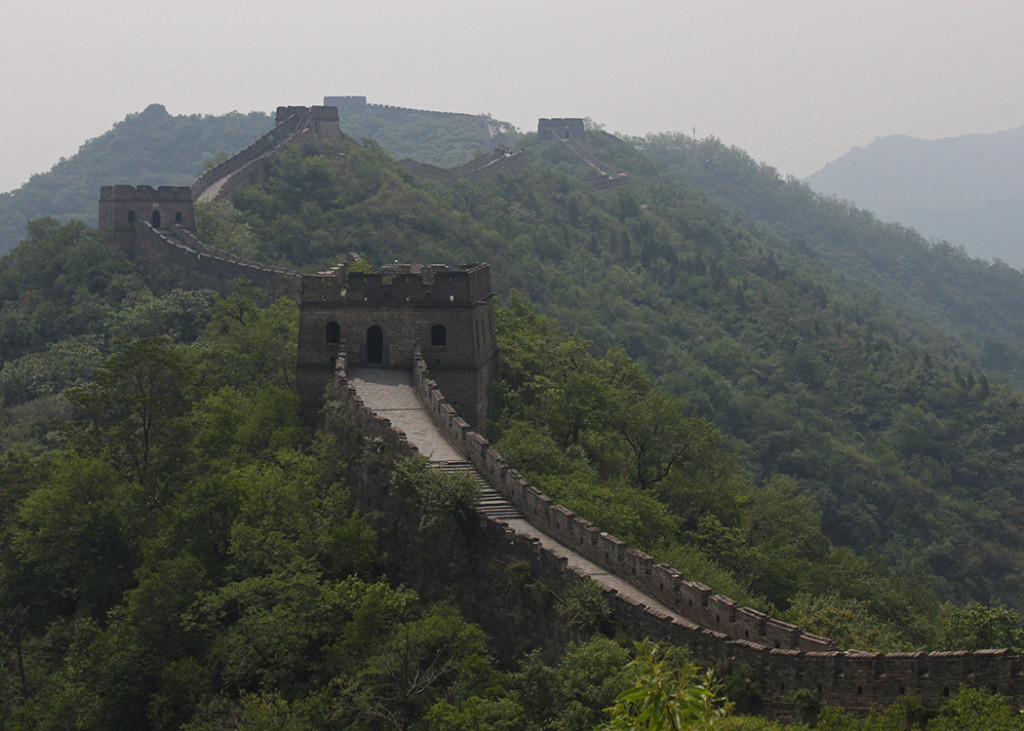 The Wonderful Wall of China!