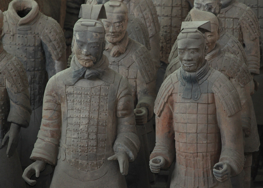 The Undead Army of Qin Shihuang!