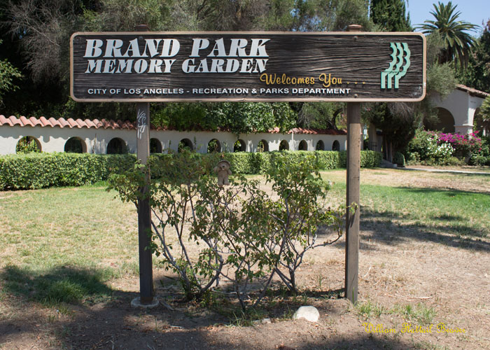 Brand Park Memory Garden!