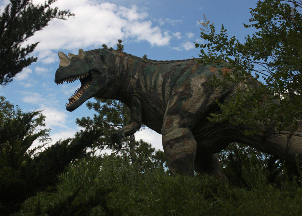 Prehistoric Adventures at Ogden’s Dinosaur Park!