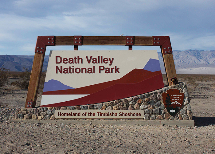Death Valley National Park!
