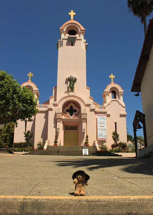Mission San Rafael Arcángel!