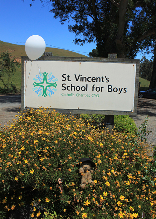 St. Vincent’s School for Boys!