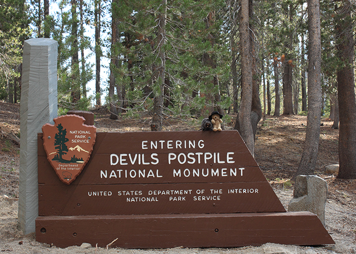 Devils Postpile National Monument!