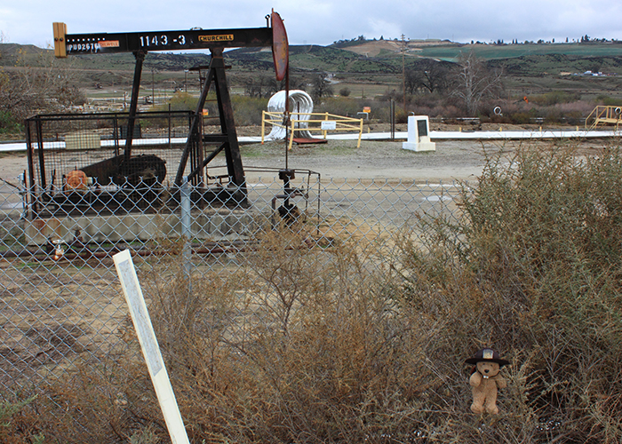Discovery Well of Kern River Oilfield!