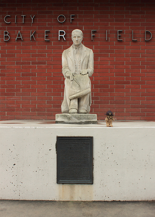 Colonel Thomas Baker Memorial!