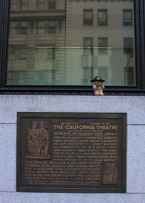 California Theatre!