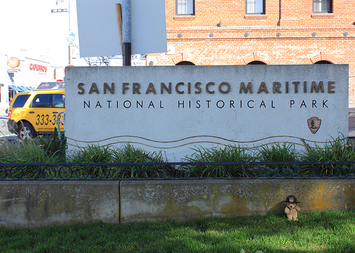 San Francisco Maritime National Historical Park!