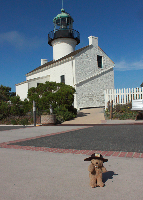 Old Point Loma Lighthouse!