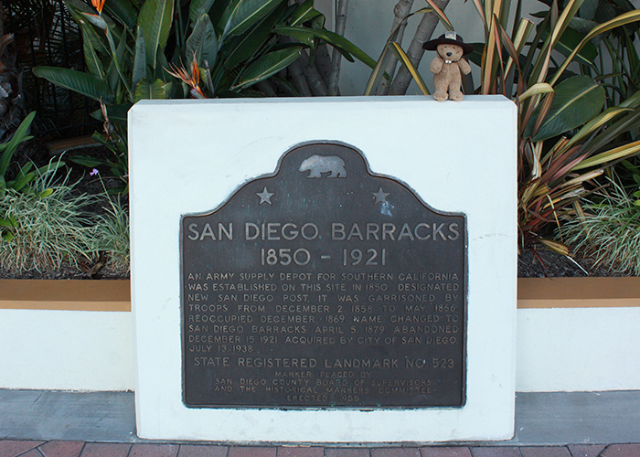 San Diego Barracks!