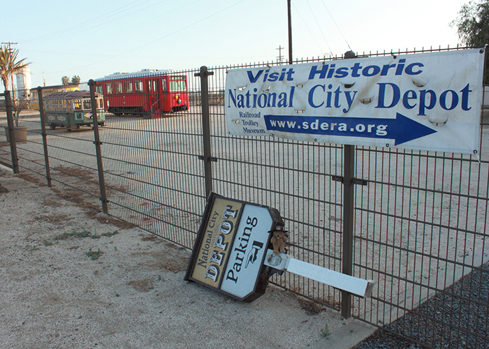 National City Depot!