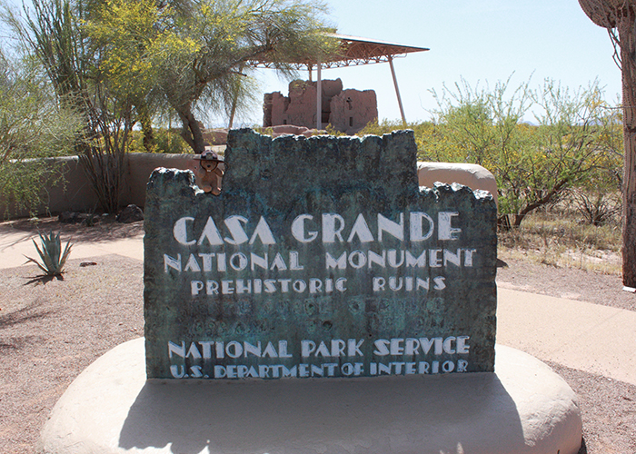 Casa Grande Ruins National Monument!
