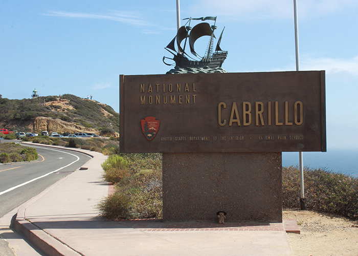 Cabrillo National Monument!