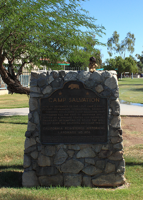 Camp Salvation!