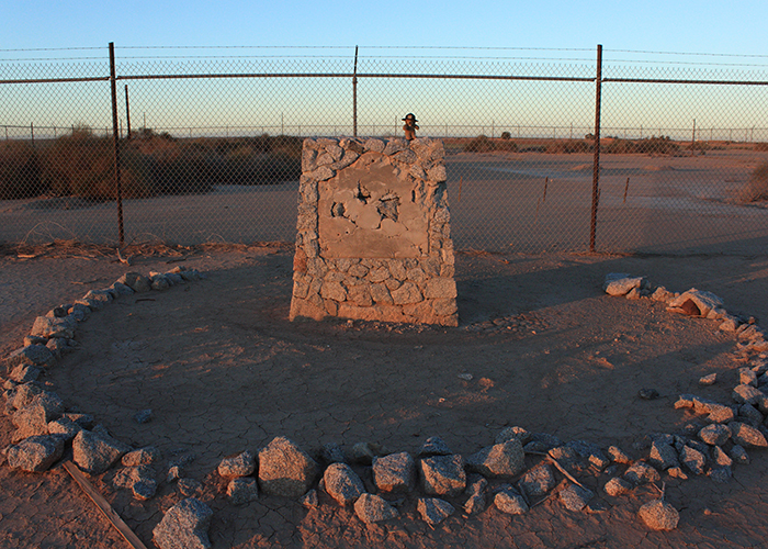 Site of Fort Romualdo Pacheco!