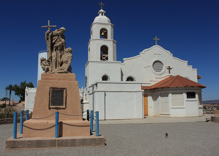 Site of Mission La Purísima Concepción!