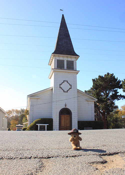 First Congregational Church of Pescadero!