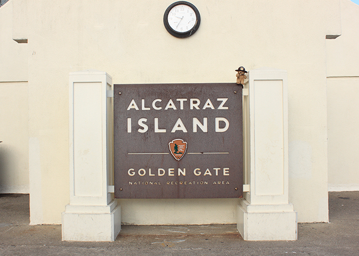 Alcatraz Island!