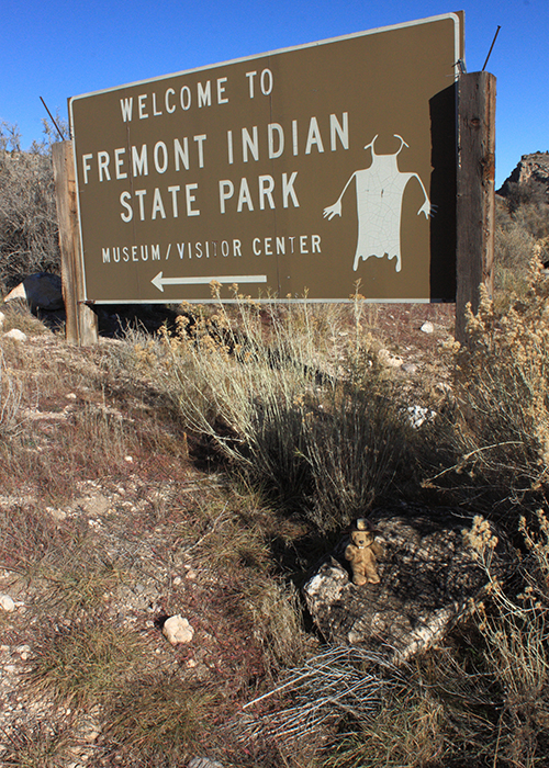 Fremont Indian State Park!