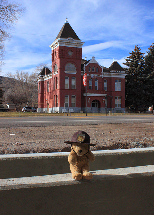 The Old Piute County Courthouse!
