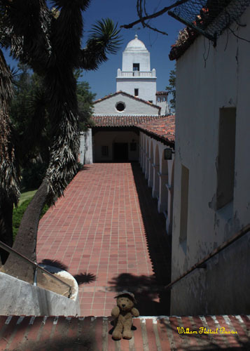 Site of the San Diego Presidio!