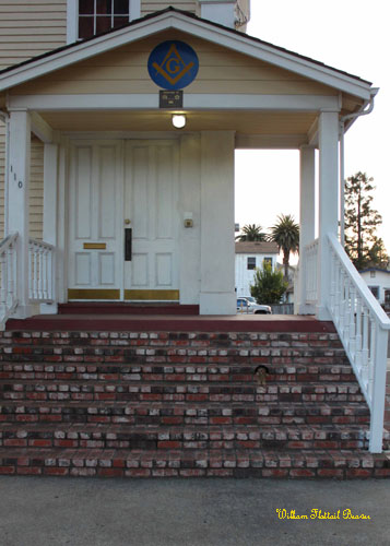 First Masonic Hall Built in California!