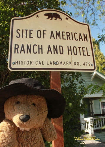 Site of American Ranch and Hotel!