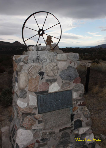 Mormon Trail Monument!