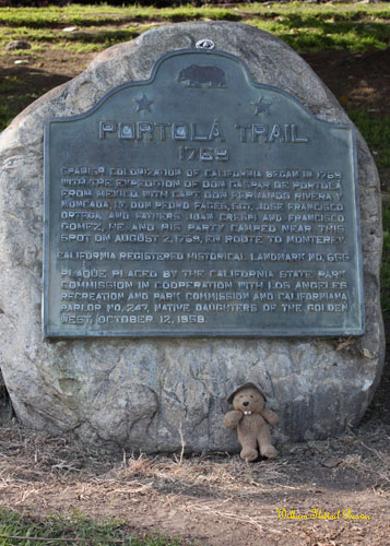 Portolá Trail Campsite (1769)!