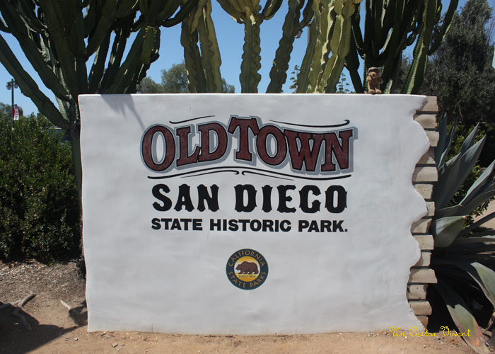 Old Town San Diego State Historic Park!