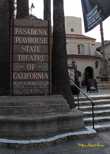 Pasadena Playhouse!