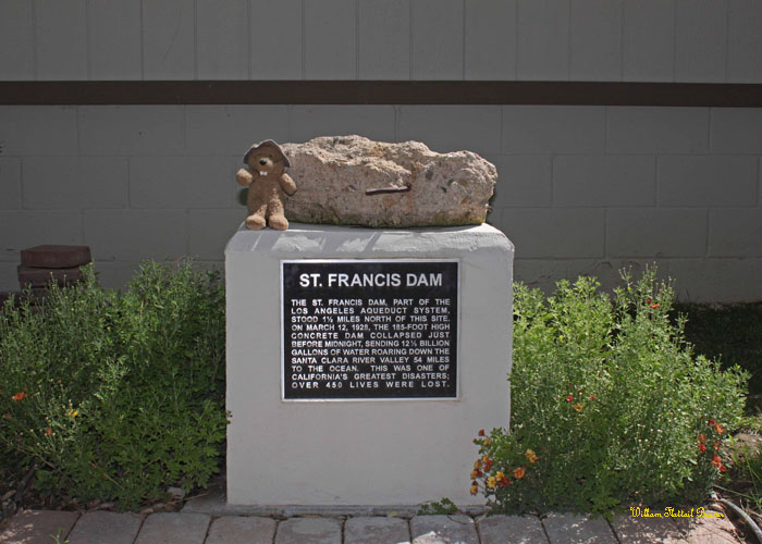 The St. Francis Dam Disaster Site!