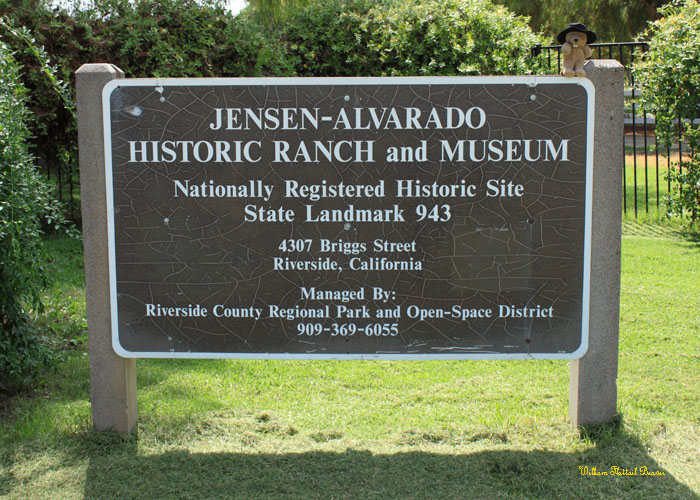 Jensen-Alvarado Ranch!