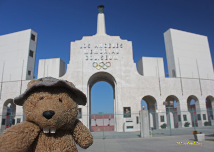 Los Angeles Memorial Coliseum!
