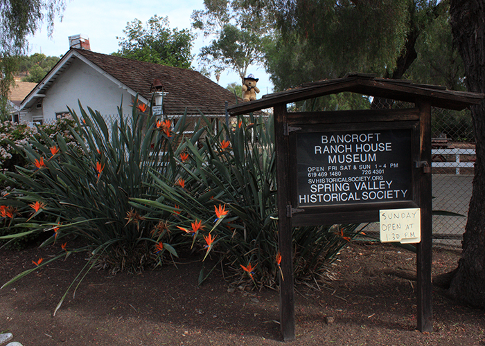 The Bancroft Ranch House!