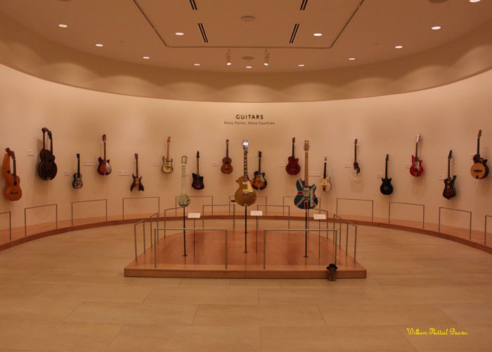 The Musical Instrument Museum!