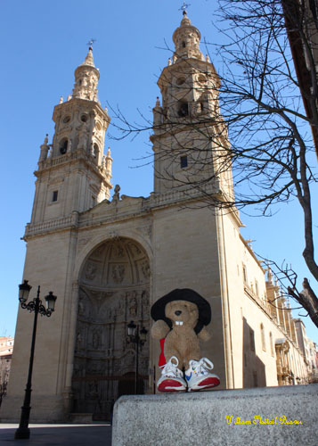 Santa María de la Redonda Cathedral!