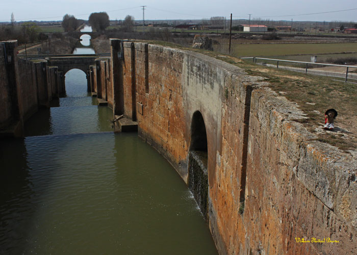 El Canal de Castilla!